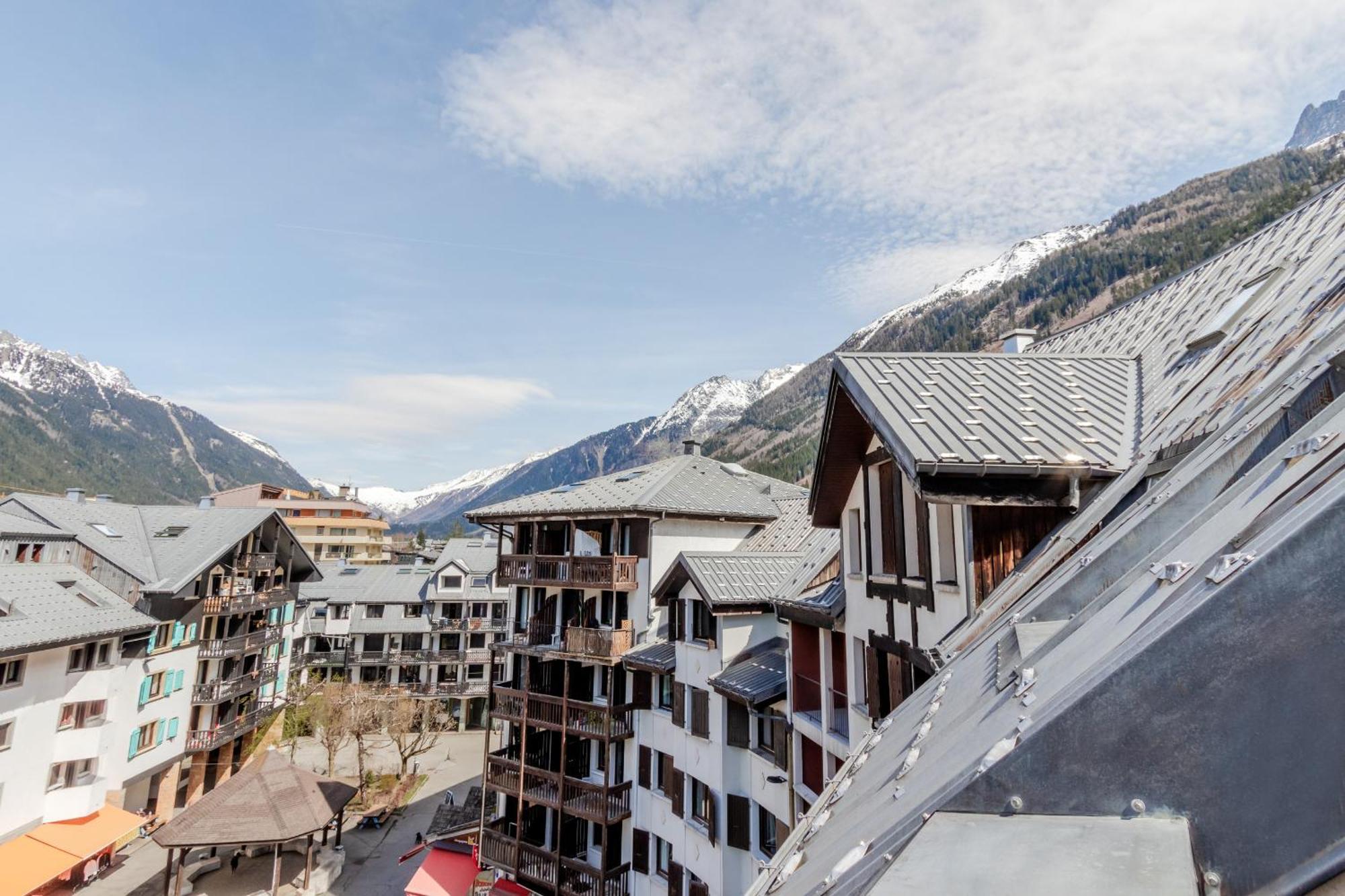 Triplex Aiguille Du Midi Chamonix Exterior foto